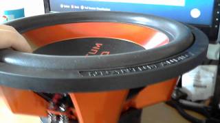 Quantum Audio 15quot spl subwoofer quick look at [upl. by Ailey]