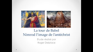 Nimrod limage de lantéchrist  Le tabernalce EDM [upl. by Ayamat]