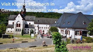 Visit the Rheingaus famous Kloster Eberbach monastery and Steinberg vineyard [upl. by Maclaine523]