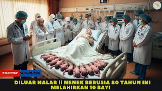 DILUAR NALAR  SEORANG NENEK BERUSIA 80 TAHUN DIJOGJA MELAHIRKAN 10 BAYI [upl. by Lorou977]