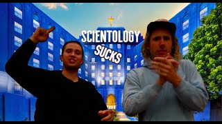 Infiltrating Scientology Ep 1 Sunday Church Service [upl. by Pepita]