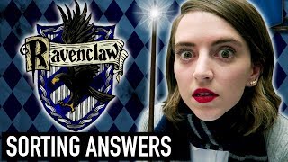 Full Pottermore Hogwarts House Sorting Quiz RAVENCLAW ANSWERS  How To Get Sorted Into Ravenclaw [upl. by Oicnecserc678]