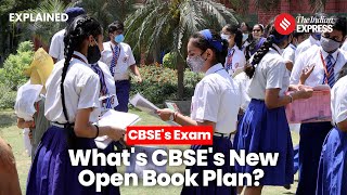 CBSE Open Book Exam What Is It Why Now  CBSE Board Exam 2024  CBSE Exam [upl. by Antonin]