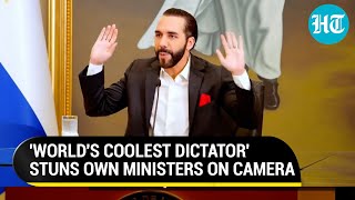 President Orders Surprise Corruption Probe On All Of His Own Ministers  El Salvador  Nayib Bukele [upl. by Enitsua]