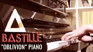 Oblivion  BASTILLE  Piano Cover [upl. by Aisayt]