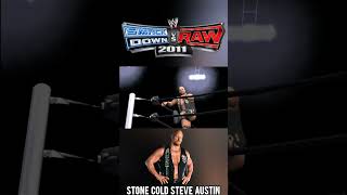 Stone cold Steve Austin entrance WWE svr 2011 wwe wwesvr2011 shorts viralvideo [upl. by Airlie]