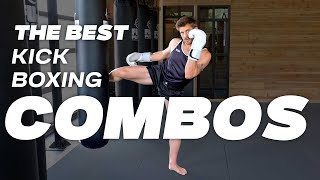 Best Kickboxing Combos For Beginners [upl. by Mays]