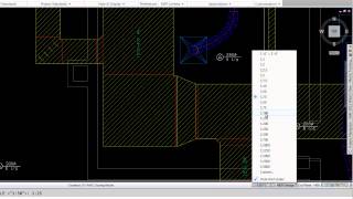 AutoCAD MEP 2013 Hatch Display Components Enhancements [upl. by Ailil]