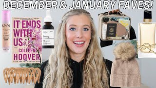 December amp January Favorites Current Makeup Skincare Haircare amp Lifestyle Favorites 2022 [upl. by Dorelle]