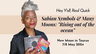 Taurus New Moon quotRising out of the oceanquot [upl. by Sayer]