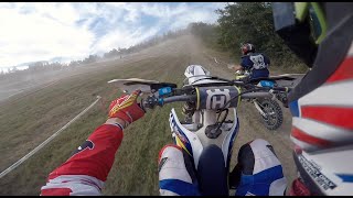 Husqvarna te 250 2016 2stroke  TEST [upl. by Oderf]