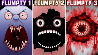 One Night at Flumptys 1 2 3  All Jumpscares [upl. by Isis113]