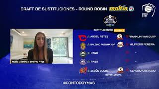 EN VIVO  DRAFT DE SUSTITUCIONES 20232024 [upl. by Lovett305]