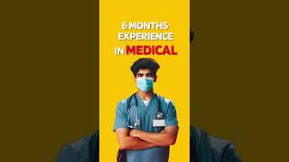 Get Canada Government Job 🌟💼 Just 6 Months Of Medical Experience CanadaVisa CareerGoals Mohali [upl. by Bills202]