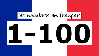 🇫🇷 French NUMBERS 1️⃣  1️⃣0️⃣0️⃣ Les NOMBRES en Français 1100 🇫🇷 [upl. by Nahsor]