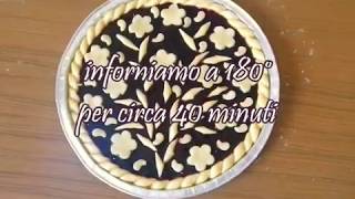 Crostata alla confettura di more amp Ricette dolci con Kammy [upl. by Notgnirrab]