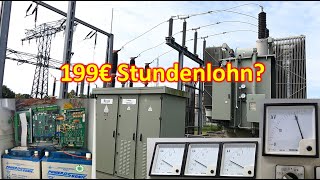 185  Servicetechniker mit 199€ Stundenlohn Ich glaube ich spinne [upl. by Lekram]