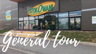 STOKOMANI SHOPPING GENERAL TOUR DU MAGASIN MARS 2018 [upl. by Izabel]