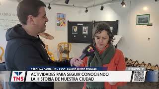 EL MUSEO DE PINAMAR ESTARÁ EN EXPOSICIÓN EN LA CÁMARA DE DIPUTADOS DE LA NACIÓN [upl. by Yztim]