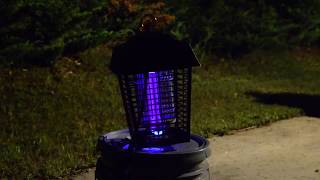 Flowtron BK15D Electronic Insect killer Review [upl. by Kurys668]