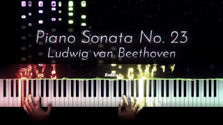 Beethoven Piano Sonata No 23 in F minor Op 57 quotAppassionataquot Lugansky [upl. by Rob]