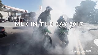 MLK IN THE BAY 2017 Dir By Mikegsxr1000 [upl. by Natsirc965]