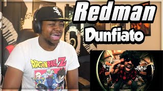 HIS WORDPLAY IS CRAZY Redman  Dunfiato REACTION [upl. by Krispin812]