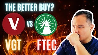 Get Rich NOW With the Best ETF for Growth VGT vs FTEC  Comparison For New Investors [upl. by Slaohcin]