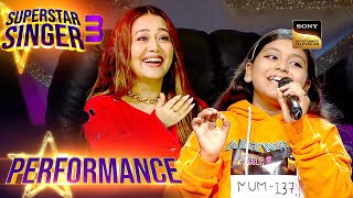 Superstar Singer S3  Vaishnavy ने अपने Performance से Neha को एक बार फिर किया Impress  Performance [upl. by Walter868]