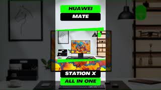 Huawei Anuncia Matestation X 2021  La Mejor All in One con Windows 11 [upl. by Dredi438]