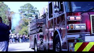 Hoggard High School Football 4A State Final Send Off [upl. by Germain]