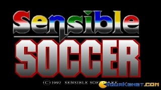 Sensible Soccer gameplay PC Game 1992 [upl. by Stevana]