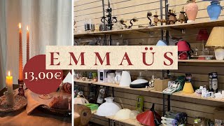 JE CHINE CHEZ EMMAÜS  Belles trouvailles Emmaüs pour 1300€  HAUL Emmaüs [upl. by Merilee966]