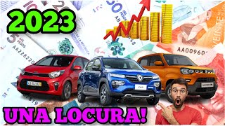 5 Autos Más Económicos En Colombia 2023💶💵💸 [upl. by Thordis389]