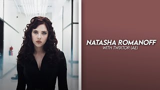 natasha romanoff hotbadass twixtor scenes p1 [upl. by Gorrono]