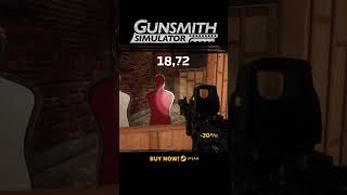 KILLHOUSE  GUNSMITH SIMULATOR pov shorts gunsmithsimulator guns steam m4 [upl. by Arraeis261]