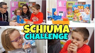 SCHIUMA CHALLENGE Famiglia GBR Giochiamo Tutti Insieme [upl. by Pizor]