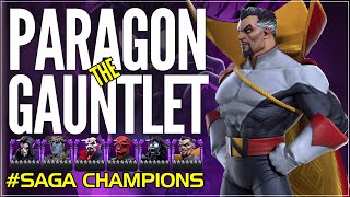 Paragon Gauntlet  5 Star Champs only  Walkthrough  Sep 2024  MCOC  Shathra  Count Nefaria [upl. by Rennob344]