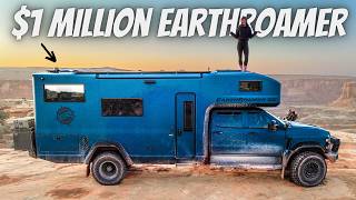 We Lived in the New 1 Million EARTHROAMER SX full tour [upl. by Shirlee]