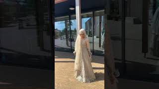 Beautiful👰🏻‍♀️ bride beautiful modesty maryammalik nimrah foryou trending viralshort view [upl. by Tanny]