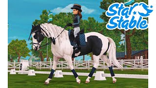 Star Stable Dressage Tutorial 💙 Fundamental Moves [upl. by Montford]