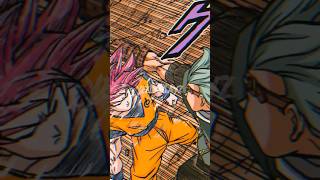 God Goku Vs Granola but Edited… [upl. by Nelehyram938]