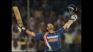 Sachin Tendulkar World Record 200 Runs in ODI [upl. by Htebilil]