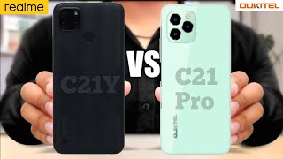 Realme C21Y Vs Oukitel C21 Pro [upl. by Columbus]