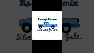 Morgan Wallen Silverado For Sale Bswift Remix [upl. by Chita]