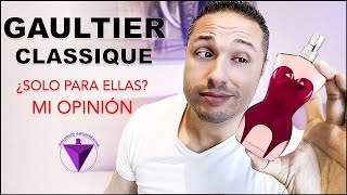 🔴 GAULTIER CLASSIQUE PARFUM ● ¿SOLO PARA ELLAS 🤔  SALUDOS AROMATICOS [upl. by Launamme]