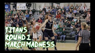 Illinois Wesleyan March Madness Round of 32 HYPE [upl. by Assilana485]