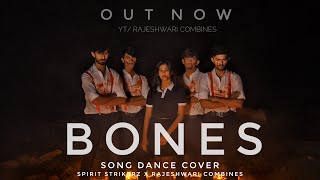 BONES Dance Cover  Imagine Dragons  SPIRIT STRIKERZ  Rajeshwari Combines [upl. by Janelle]