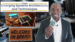 Welcome to CS350 Emerging Systems Architectures and Technologies 2018 [upl. by Sasha]