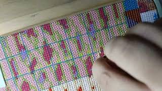 NEW quotTHE APPLE GIRLquot 1 CROSS STITCH TIMELAPSE FaridaFavo [upl. by Markowitz]